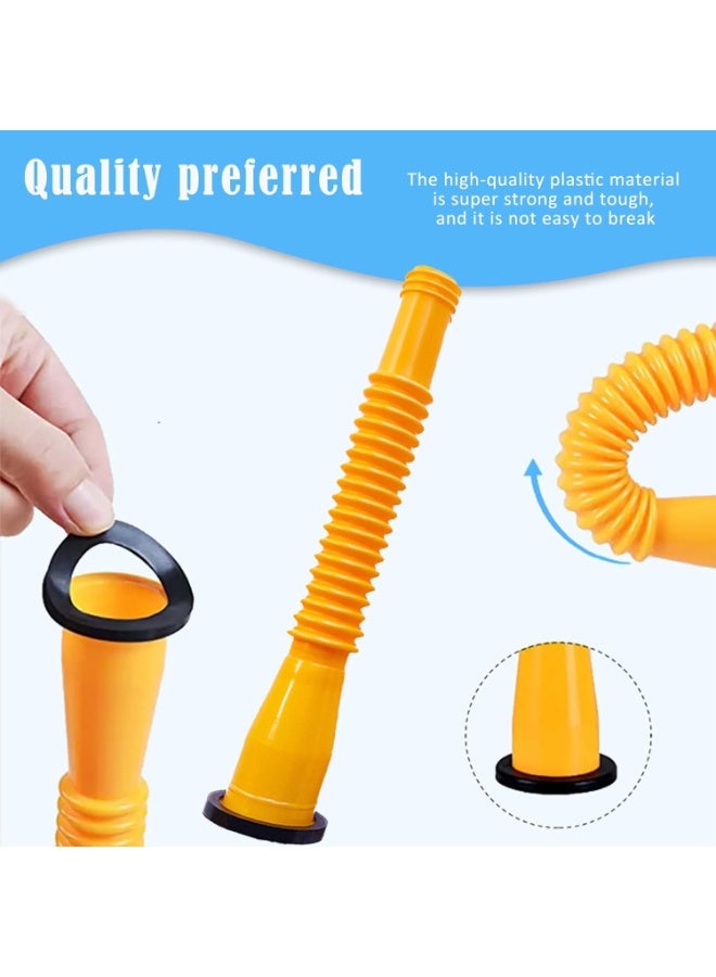 الغاز يمكن استبدال البوابة ، يمكن للغاز فوهة (3 مجموعة صفراء) ل 1/2/5/10 علب الغاز غالون - Image 3